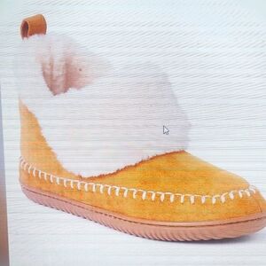 Alpine By Deerfiams Moritz Unisex Bootie Slippers Size 11-12